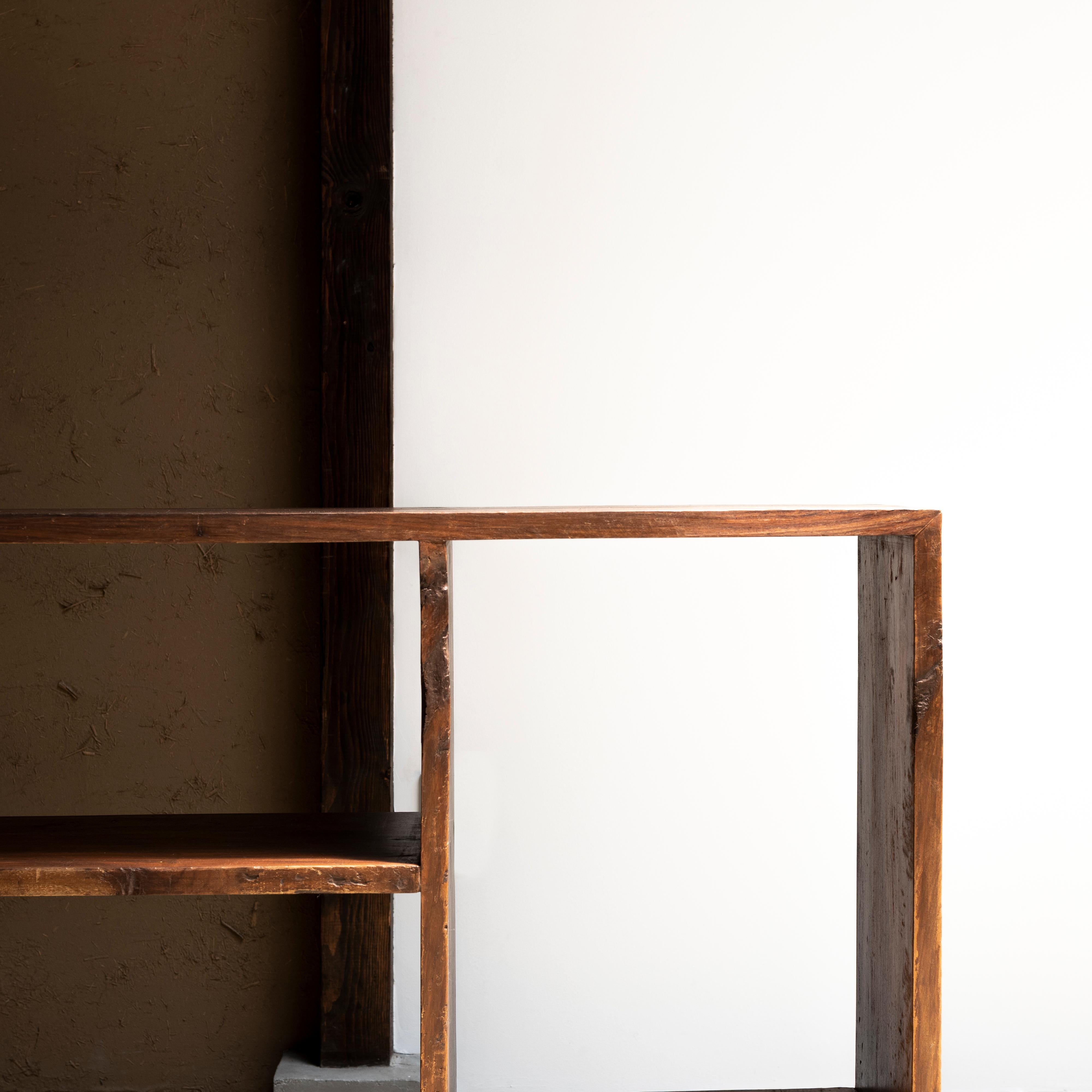 Mid-20th Century Pierre Jeanneret Low Cupboard, 1960s, Chandigarh, India