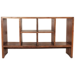 Pierre Jeanneret Low Cupboard "File Rack" Indian Rosewood, Chandigarh, 1957