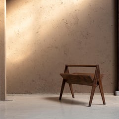 Pierre Jeanneret Magazine Rack, Circa 1960s, Chandigarh, India