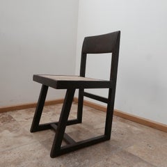 Pierre Jeanneret Mid-Century Box Chair