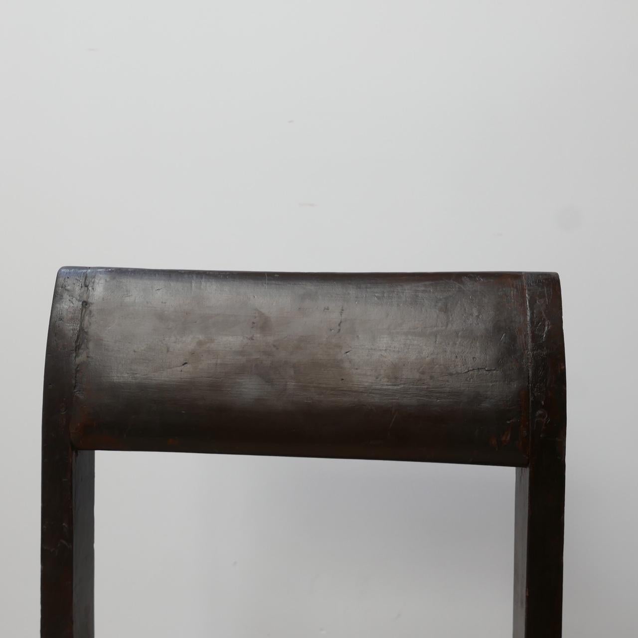 20th Century Pierre Jeanneret Mid-Century Box Chair