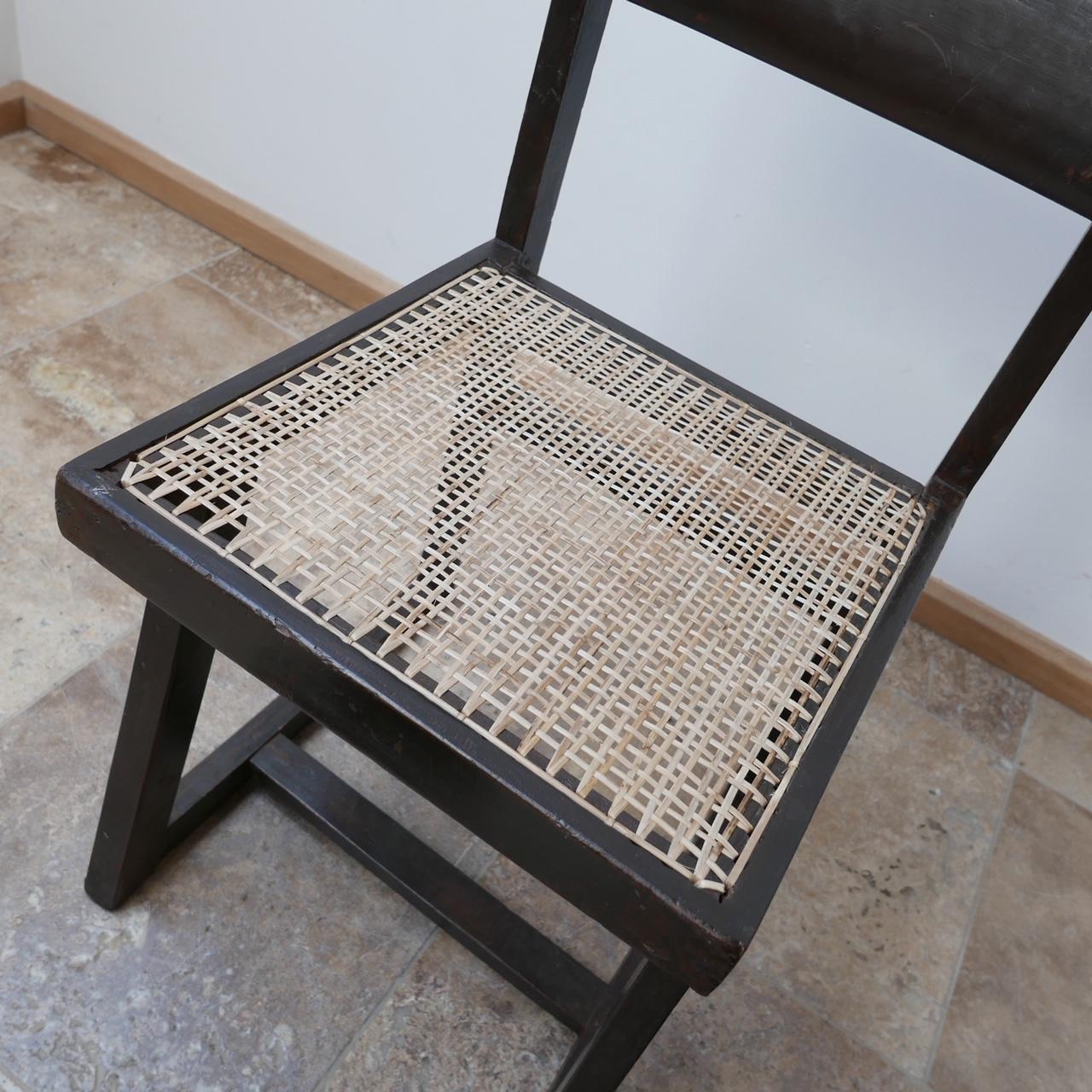Pierre Jeanneret Mid-Century Box Chair 1