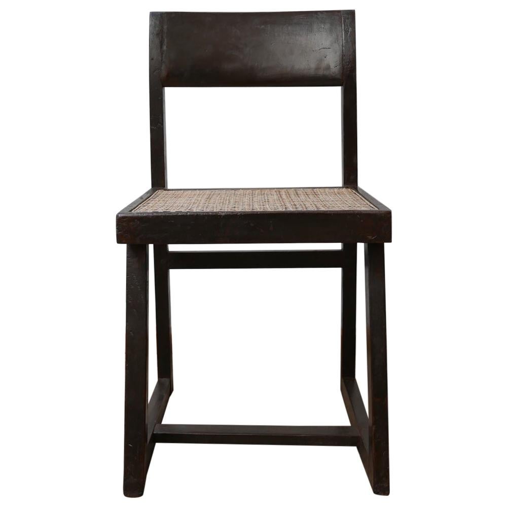 Pierre Jeanneret Mid-Century Box Chair
