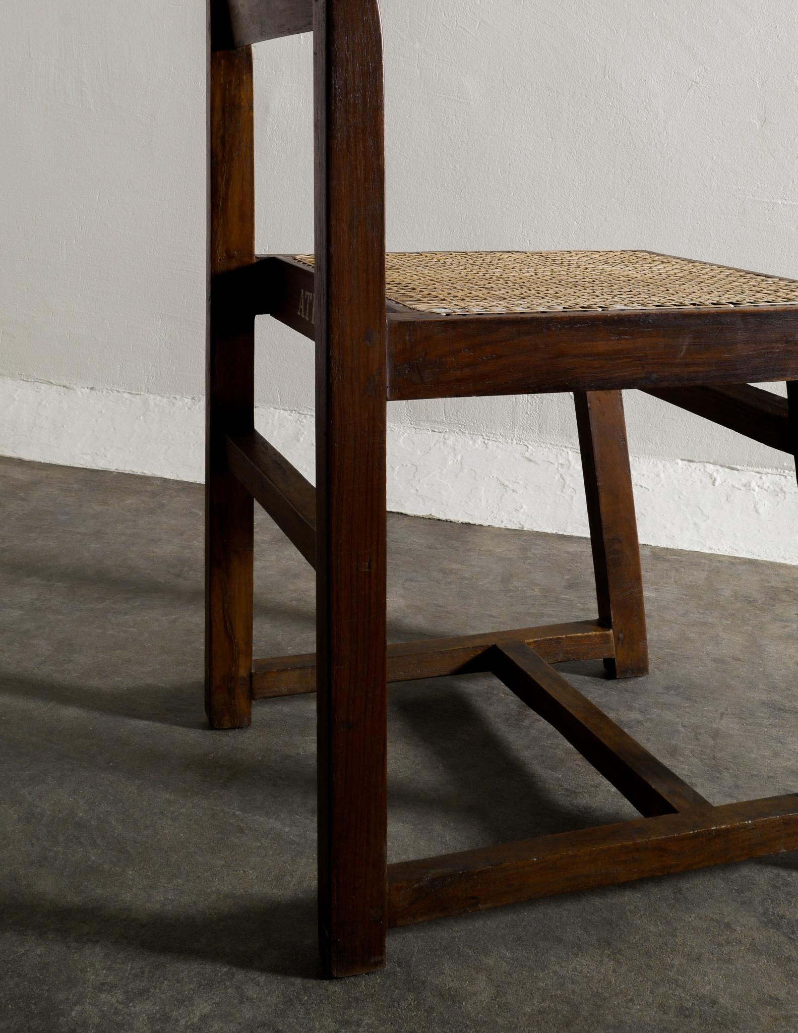 Indian Pierre Jeanneret Midcentury 