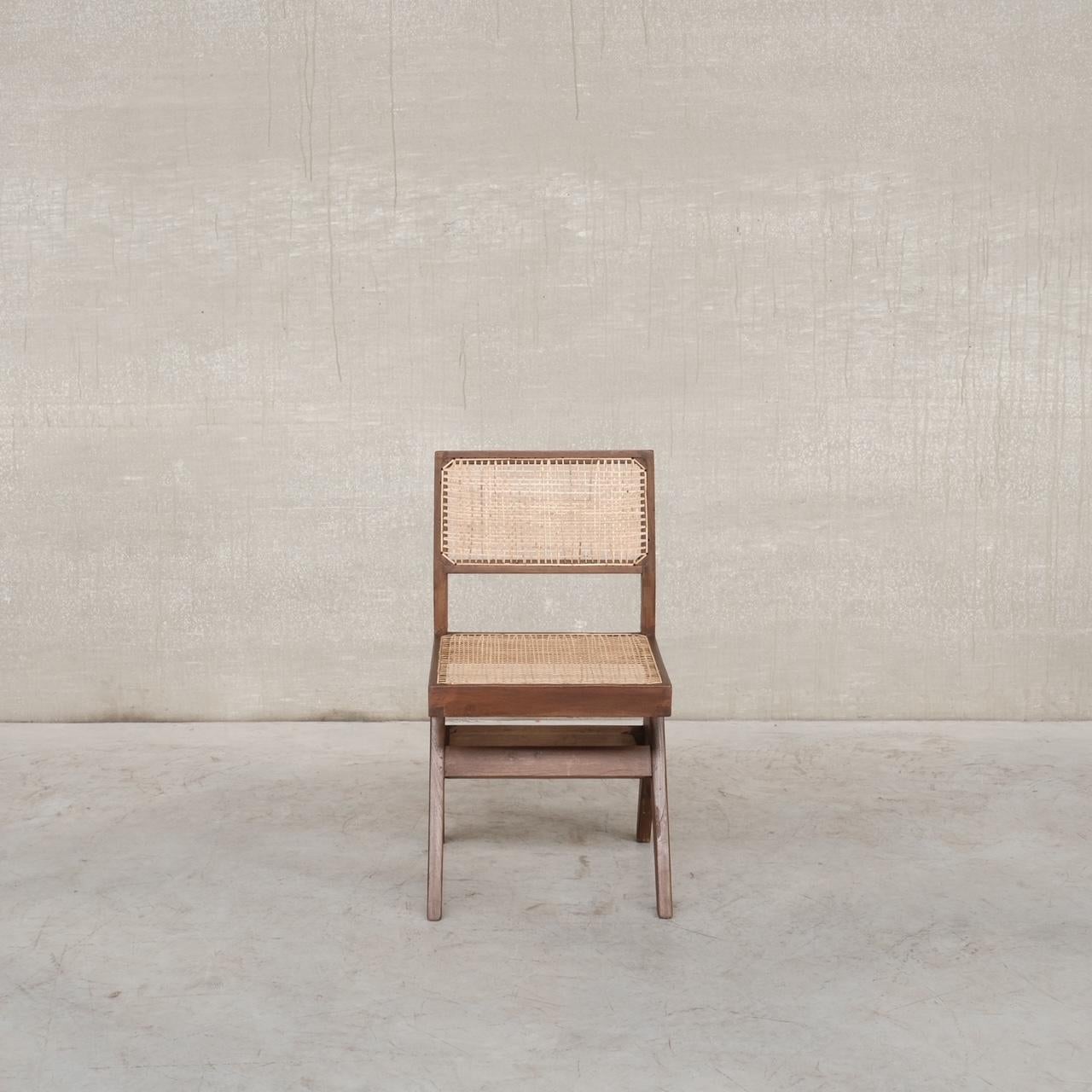 pierre jeanneret chair