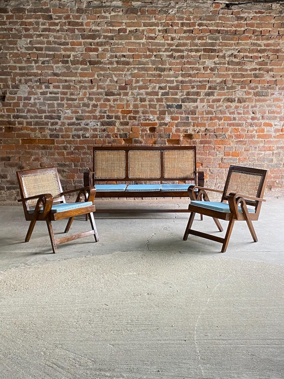 Pierre Jeanneret Lounge Armchairs *OFFICIAL CERTIFICATE BY JACQUES DWORCZAK*  For Sale 5