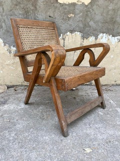 Pierre Jeanneret Lounge Armchairs *OFFICIAL CERTIFICATE BY JACQUES DWORCZAK*