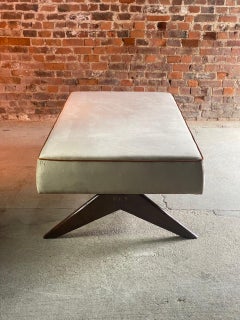 Pierre Jeanneret - Méridienne Chandigarh modèle PJ-040201, circa 1957-58