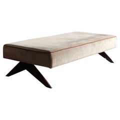 Pierre Jeanneret Model PJ-040201 Daybed Chandigarh Circa 1957-58