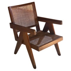 Pierre Jeanneret Model PJ010104T ‘Easy Low’ Armchair Circa 1953-54 GEOG-3