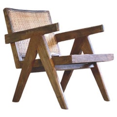 Pierre Jeanneret Model PJ010104T ‘Easy Low’ Armchair Circa 1953-54 Number 4