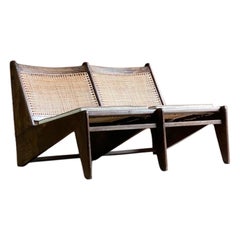 Pierre Jeanneret Model PJ010704 Kangourou Sofa Chandigarh, 1955