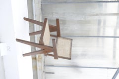 Pierre Jeanneret Office Cane Chair for Chandigarh