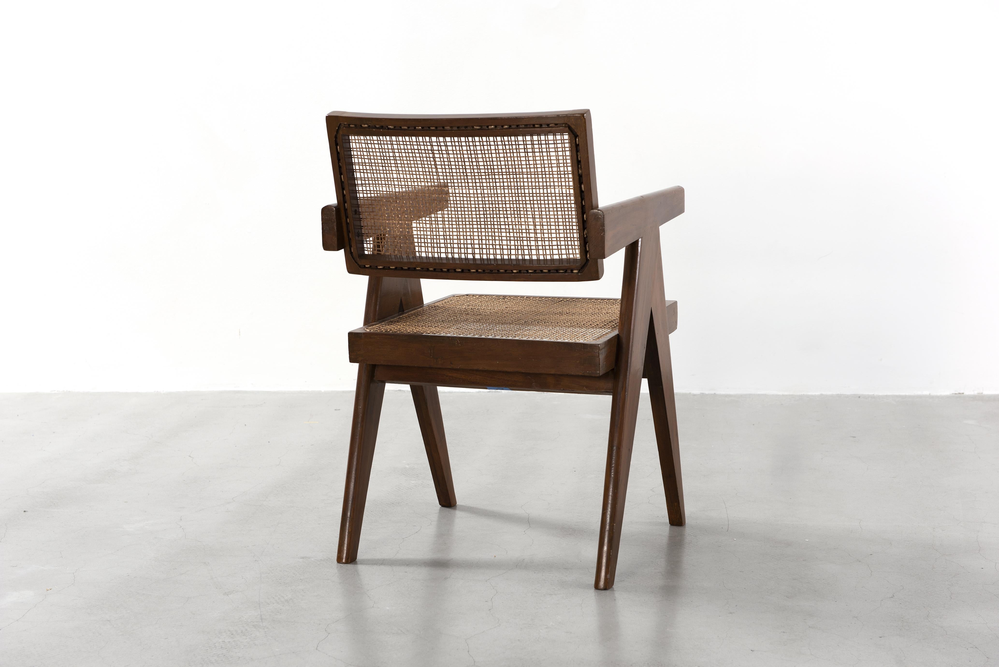 pierre jeanneret chair price