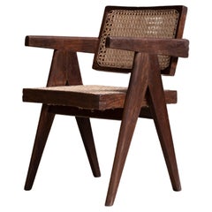 Pierre Jeanneret Office Chair, circa 1955-1956, Chandigarh, India