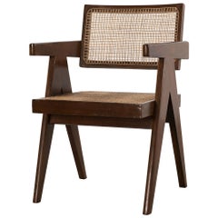 Pierre Jeanneret, "Office" Chair, circa 1955-1956