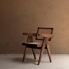Pierre Jeanneret Office Chair, Circa 1955-56, Chandigarh, India