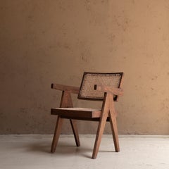 Pierre Jeanneret Office Chair, Circa 1955-56, Chandigarh, India