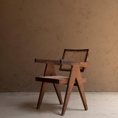 Pierre Jeanneret Office Chair, Circa 1955-56, Chandigarh, India