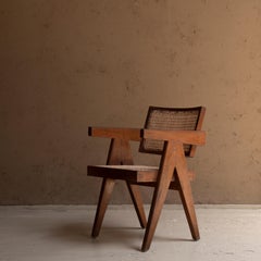 Pierre Jeanneret Office Chair, circa 1955-1956, Chandigarh, India