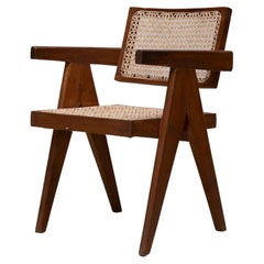 Silla de despacho Pierre Jeanneret, circa 1955-56, Chandigarh, India