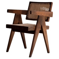 Pierre Jeanneret Office Chair, Circa 1955-56, Chandigarh, India