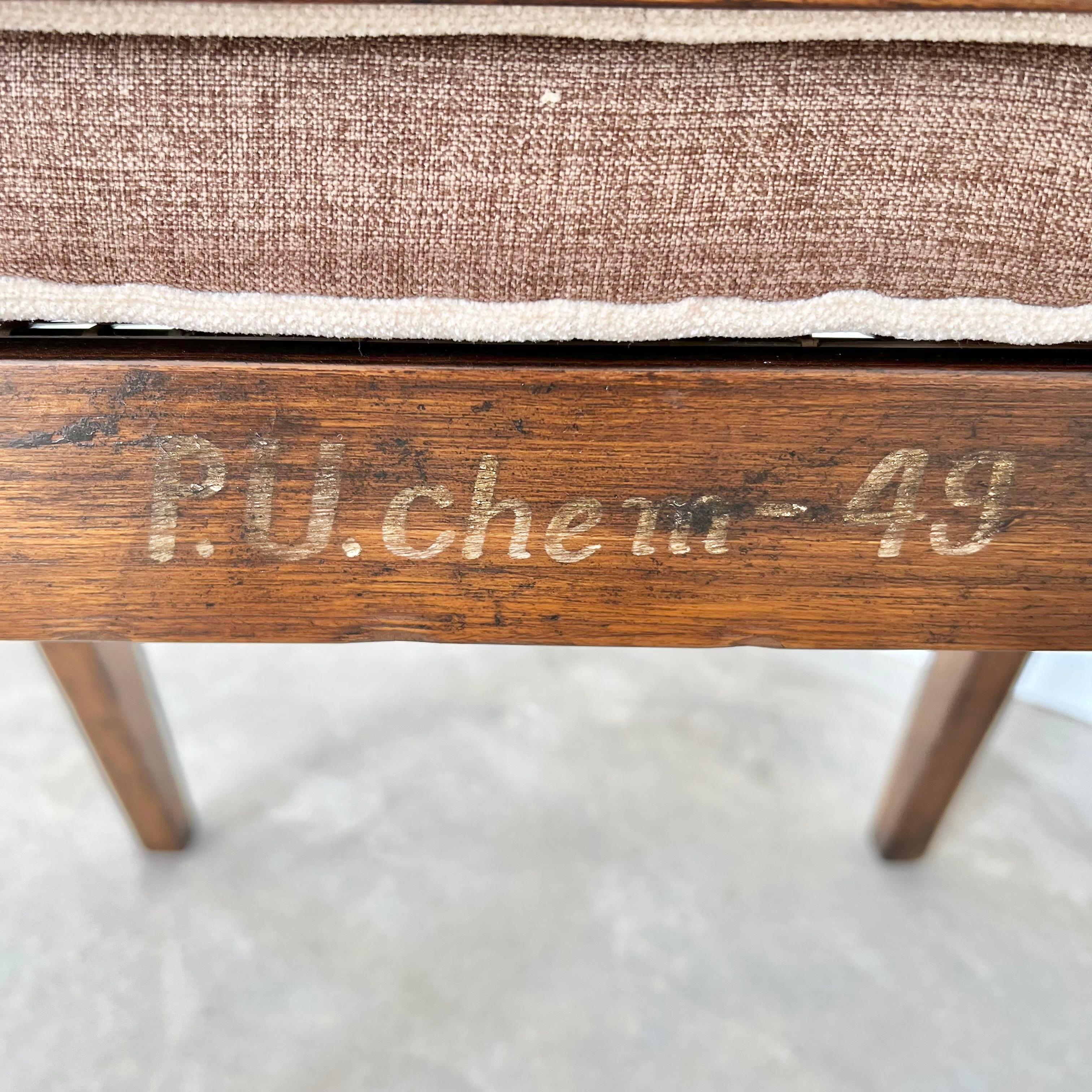 Chaises de bureau Pierre Jeanneret, années 1950 Chandigargh en vente 6