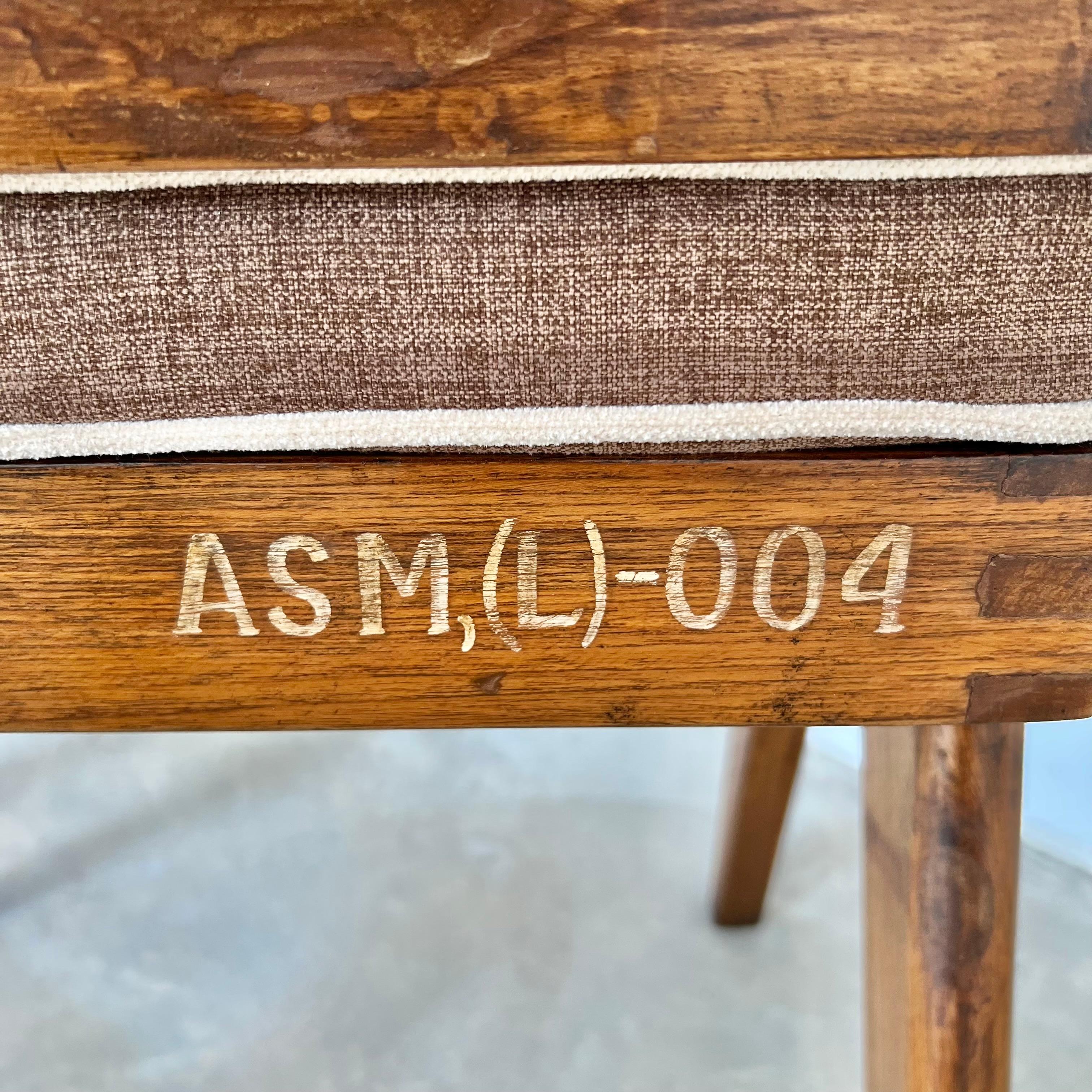 Chaises de bureau Pierre Jeanneret, années 1950 Chandigargh en vente 7