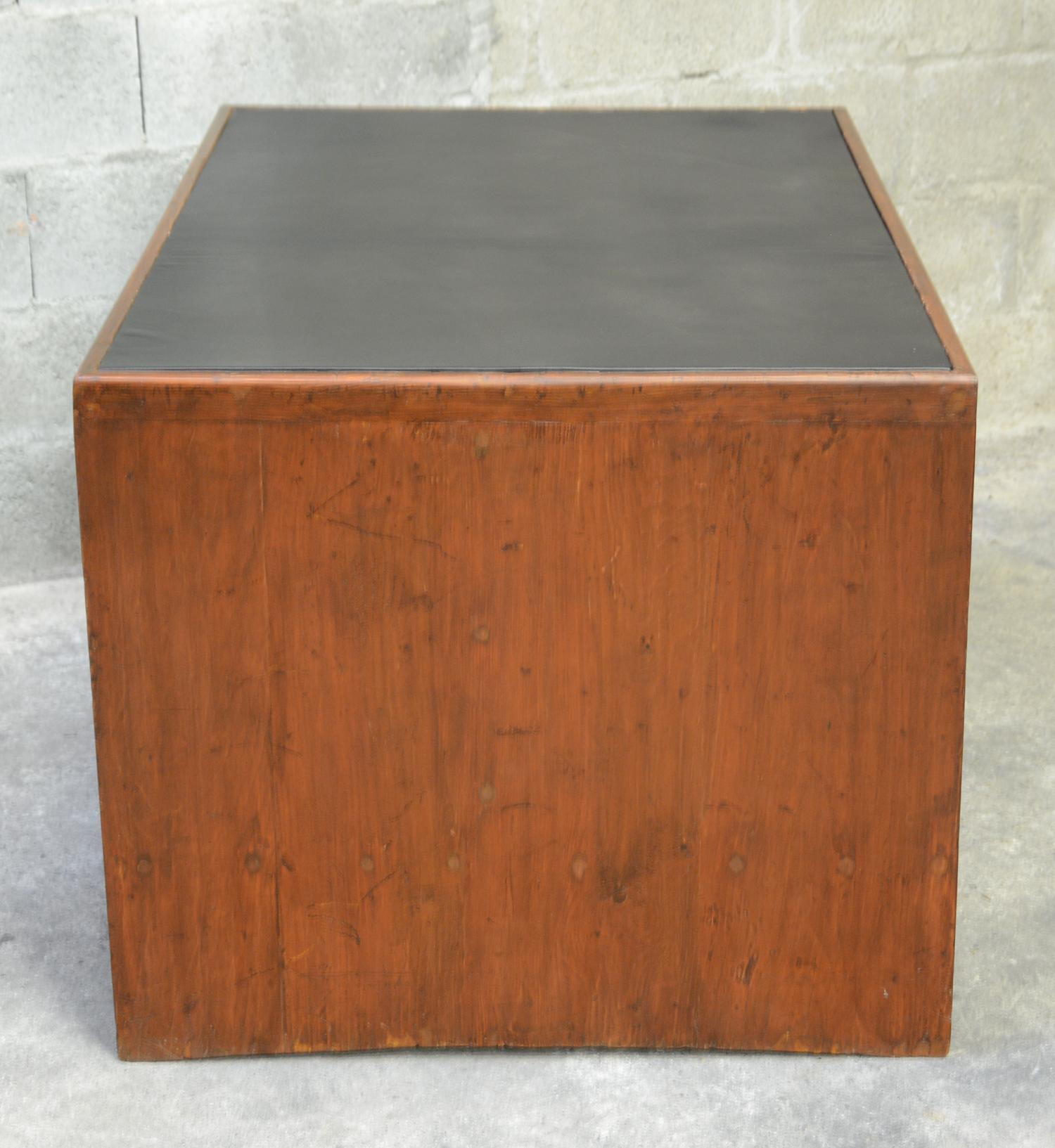 Rosewood Pierre Jeanneret Office Desk For Sale