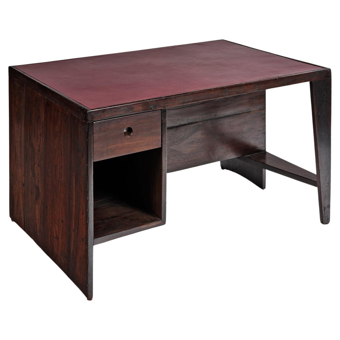 Pierre Jeanneret, Office Table PJ-BU-02-A, circa 1957