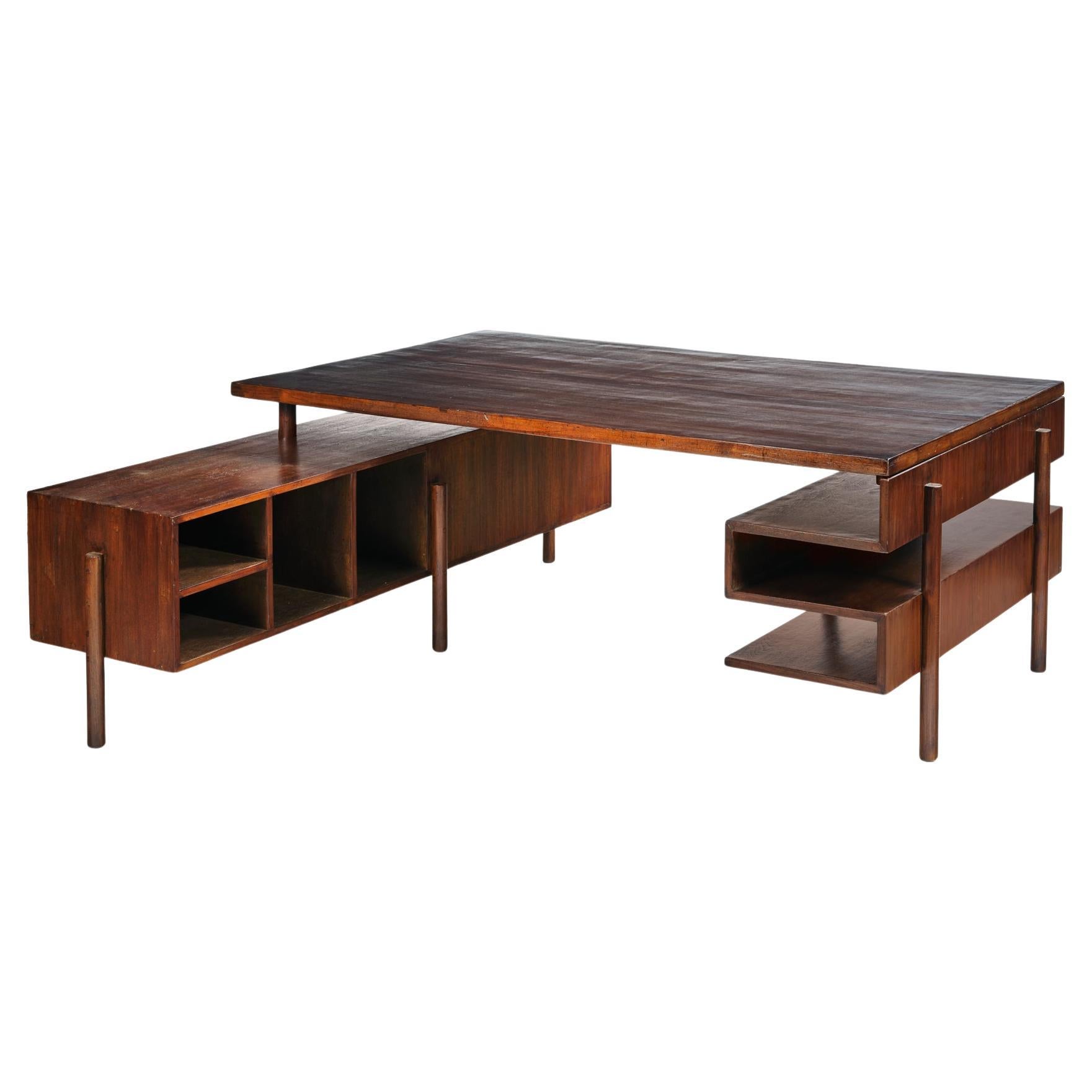 Pierre Jeanneret, Office Table PJ-BU-16-B, c. 1957