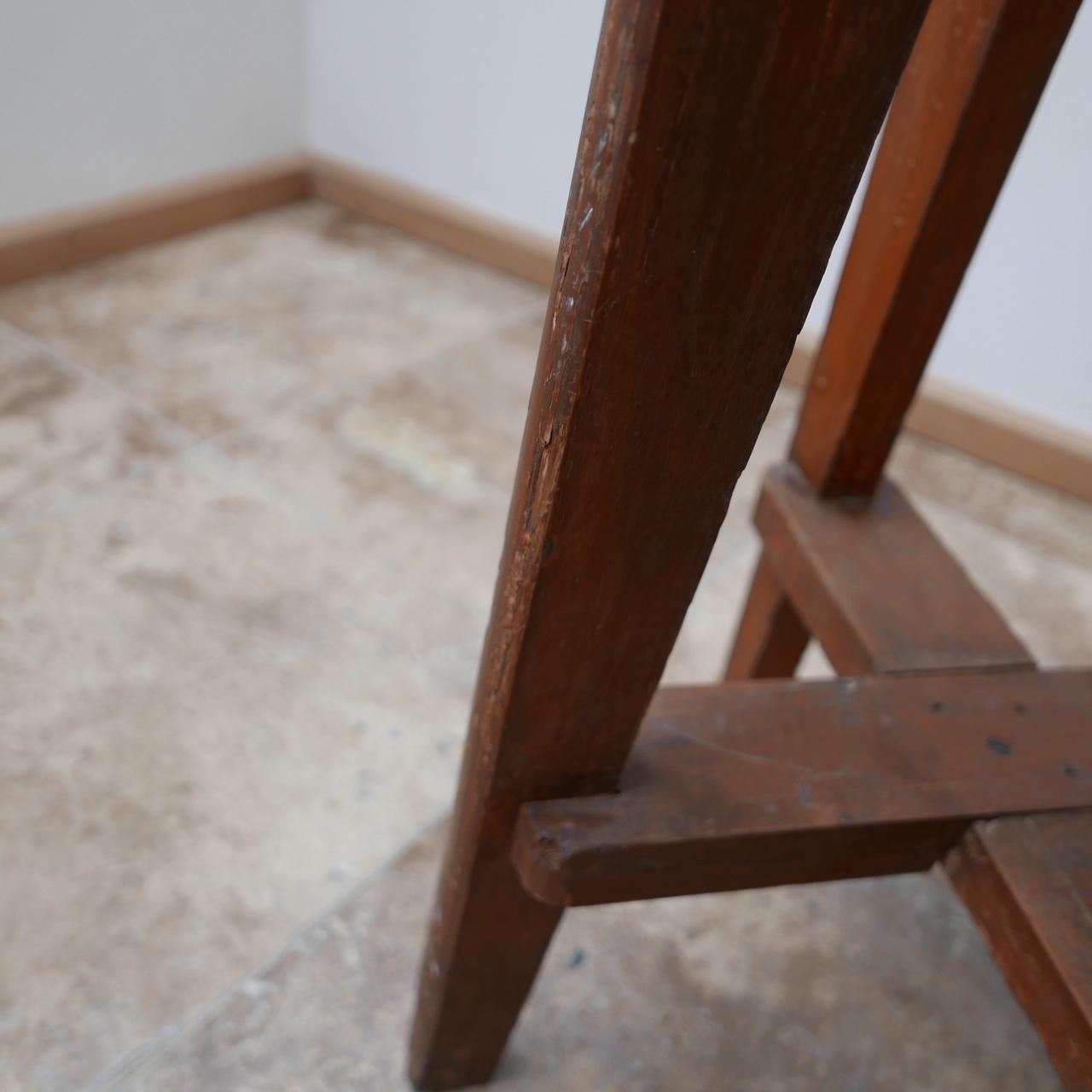 Pierre Jeanneret Original Midcentury Lab Stool In Good Condition In London, GB