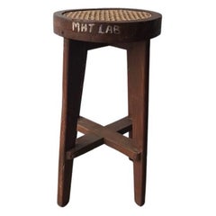 Pierre Jeanneret Original Midcentury Lab Bar Stool