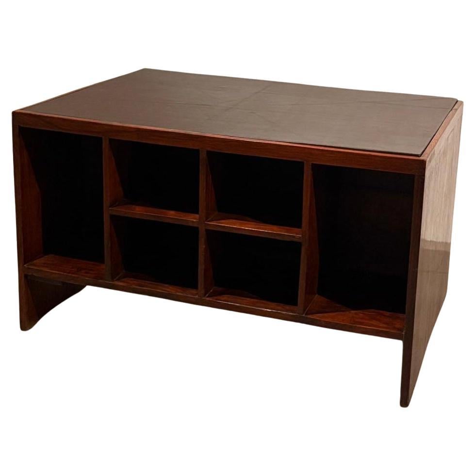 Bureau à casier Pierre Jeanneret original PJ-BU-02-A, Mid-Century Modern.