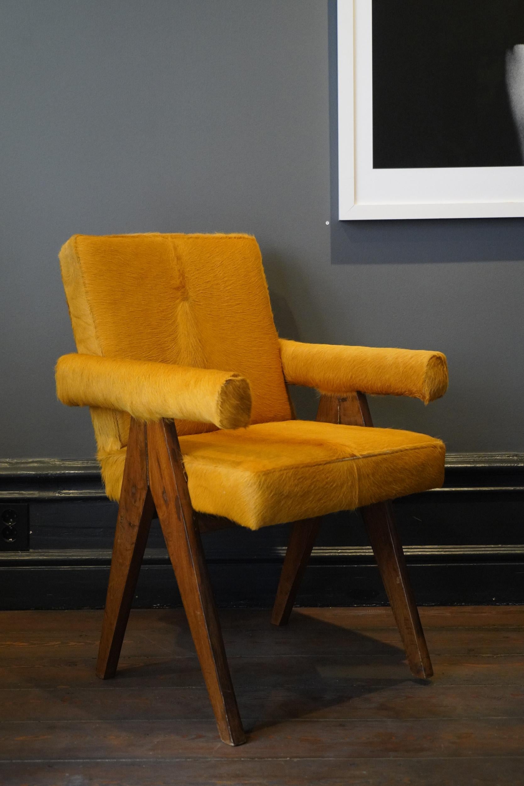 Pierre Jeanneret original SI-30-A Sessel, Mid-Century Modern. im Angebot 3