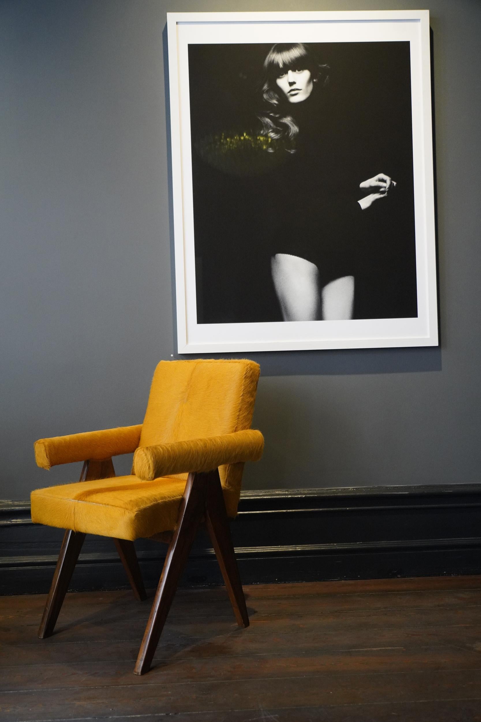 Pierre Jeanneret original SI-30-A Sessel, Mid-Century Modern. (Moderne der Mitte des Jahrhunderts) im Angebot