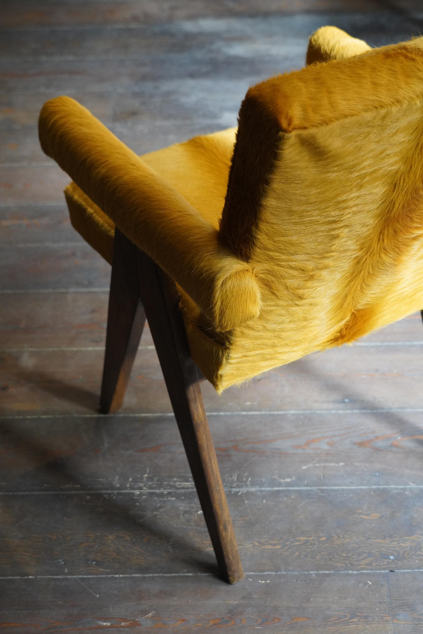 Pierre Jeanneret original SI-30-A Sessel, Mid-Century Modern. (Mitte des 20. Jahrhunderts) im Angebot