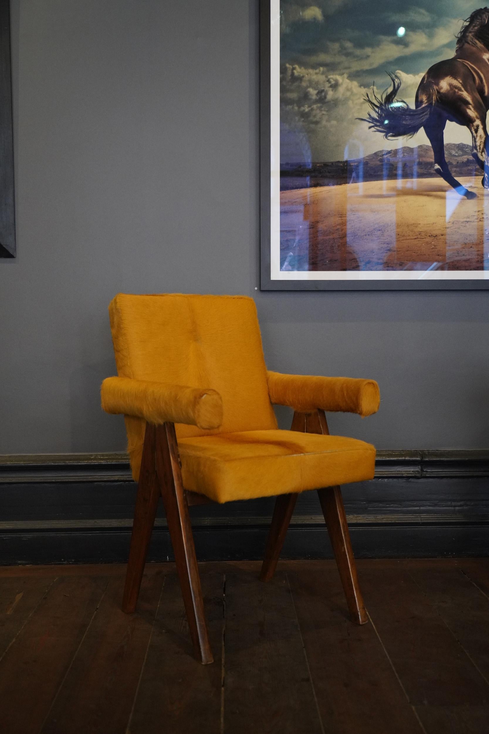 Pierre Jeanneret original SI-30-A Sessel, Mid-Century Modern. im Angebot 2
