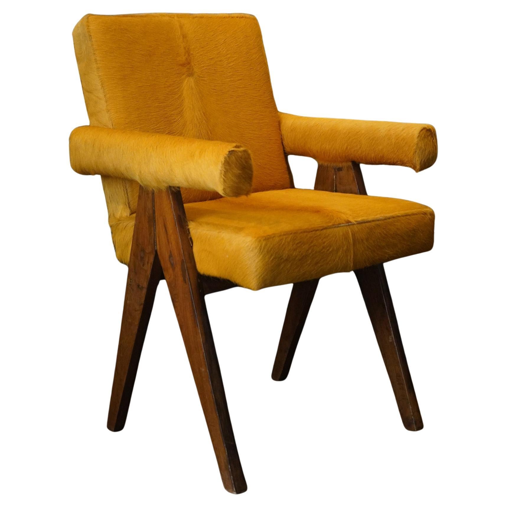 Pierre Jeanneret original SI-30-A Sessel, Mid-Century Modern.