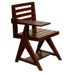 Pierre Jeanneret Paddle Arm Chair c.1950s