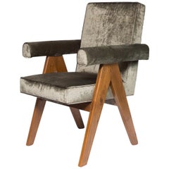 Pierre Jeanneret Pair of Committee Chairs