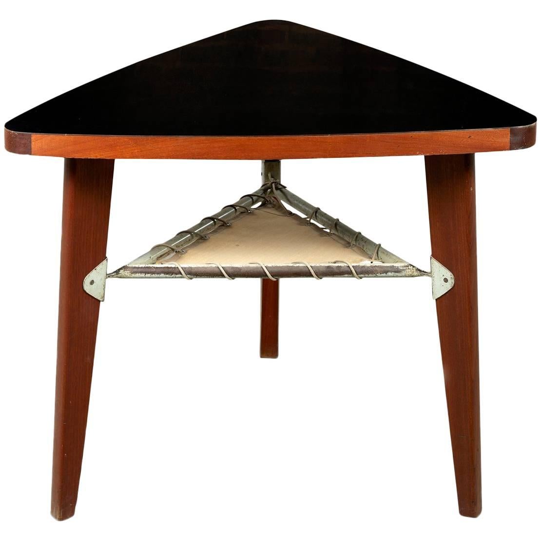 Pierre Jeanneret Pedestal Table, 1950