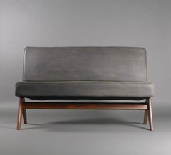 Pierre Jeanneret, Peon or Public Bench, Chandigarh late 1950s