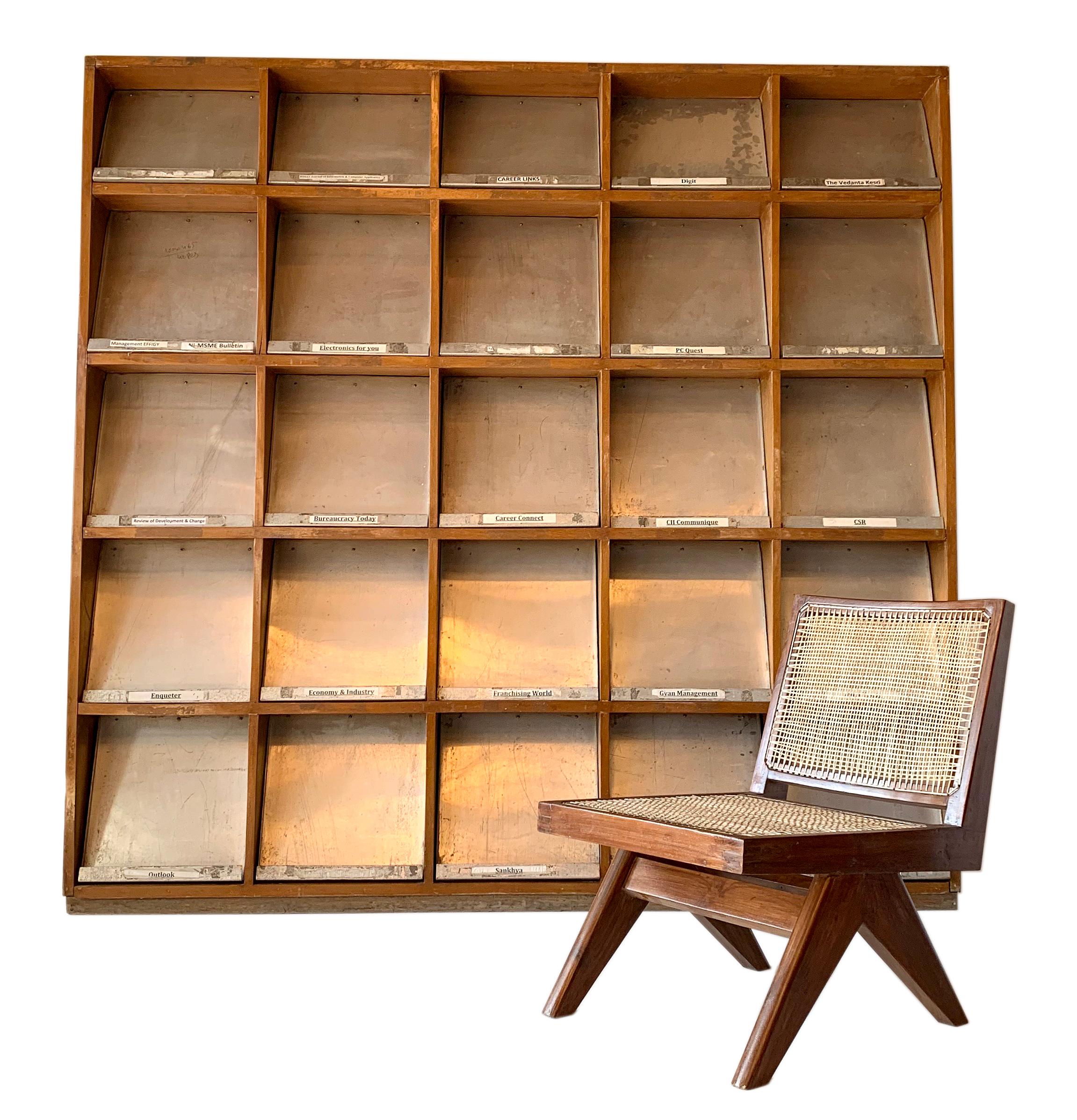 Pierre Jeanneret Periodical Bookcase 1