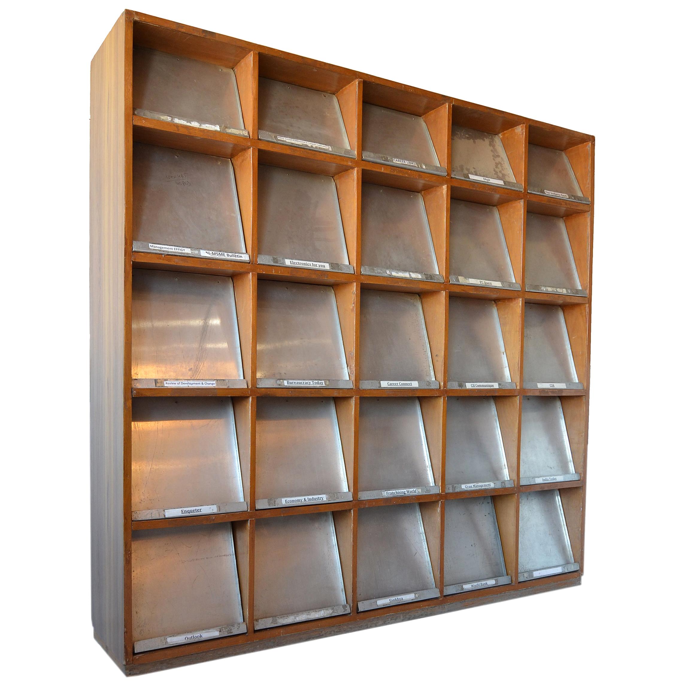 Pierre Jeanneret Periodical Bookcase