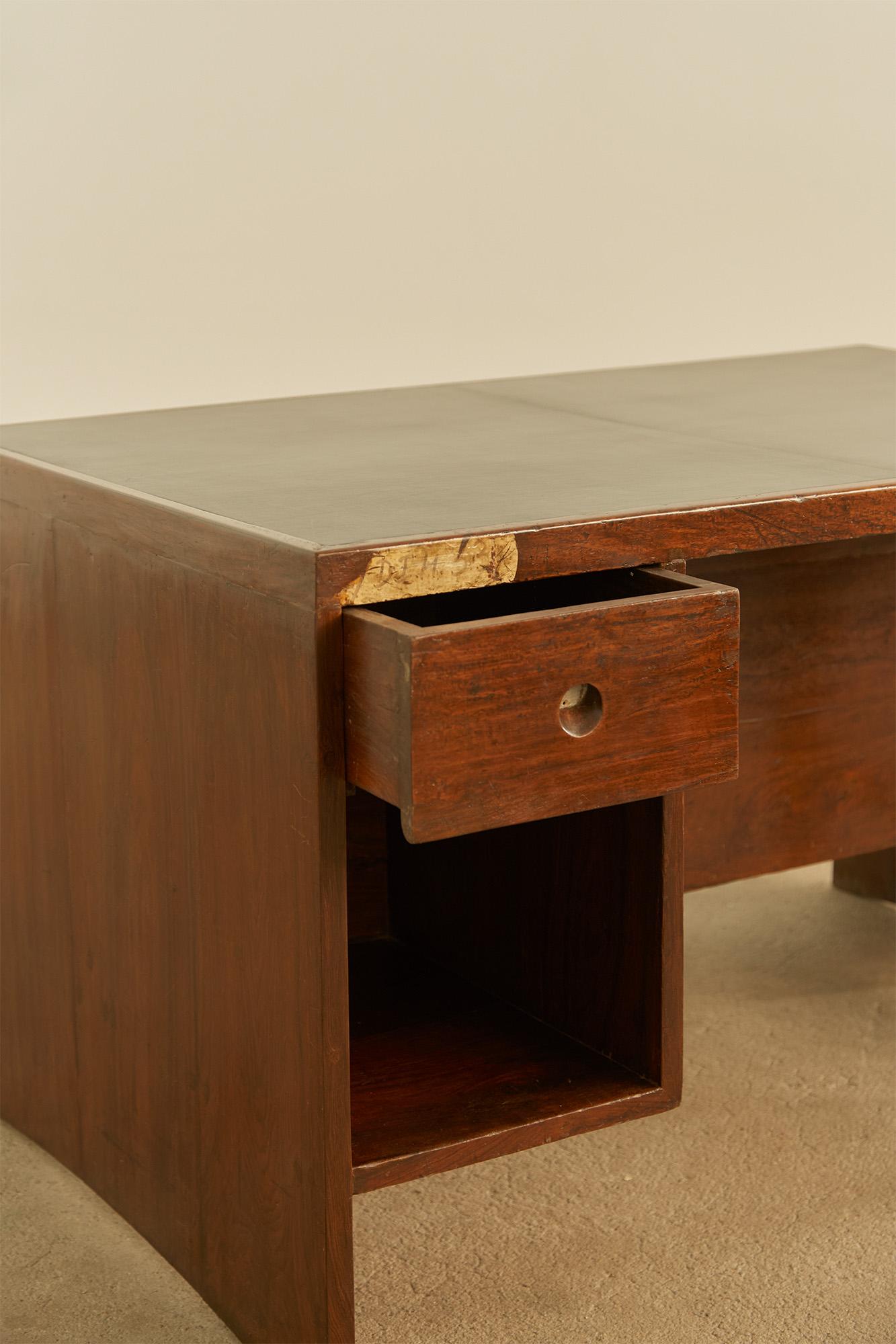 Indiano Scrivania Pierre Jeanneret Pigeon Hole, 1957 in vendita