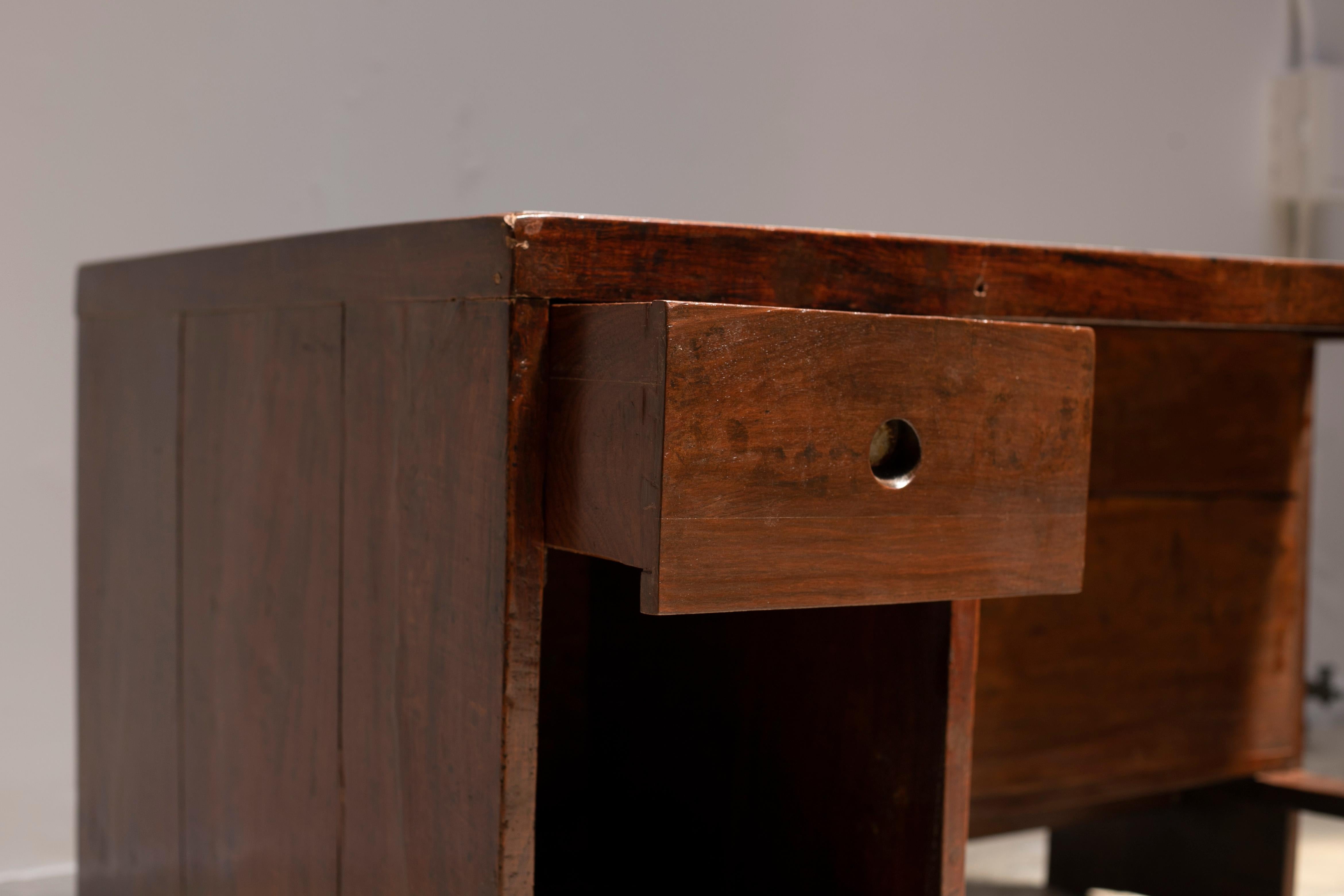 Pierre Jeanneret Pigeon Hole Desk, circa 1957 10