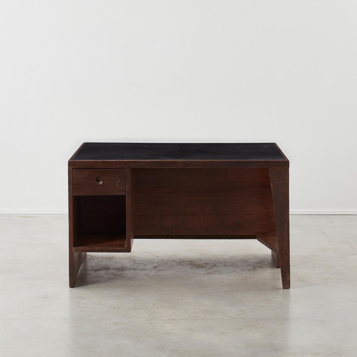 Modern Pierre Jeanneret Pigeon Hole Desk, France/India 1957 For Sale