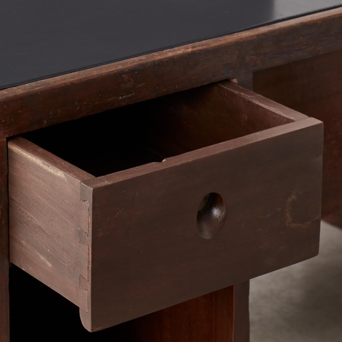 Indian Pierre Jeanneret Pigeon Hole Desk, France/India 1957 For Sale