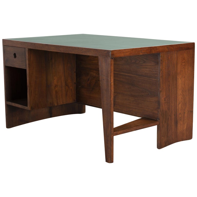 Pierre Jeanneret, Pigeonhole Desk, circa 19571958 For Sale at 1stDibs